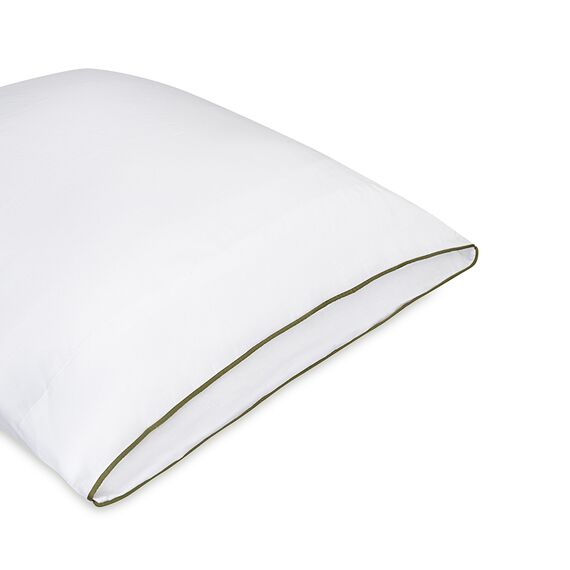 Набор наволочек из сатина из коллекции Meditation, olive, 70х70 см, Tkano, изображение 12