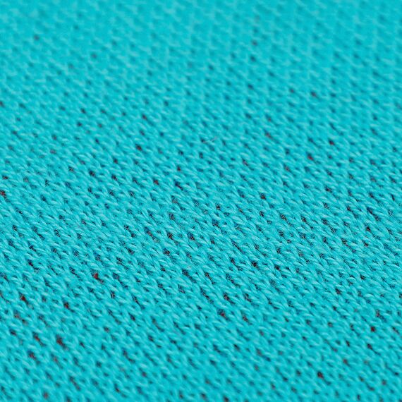 Плед из хлопка по мотивам нанайских орнаментов из коллекции Cultural Heritage, 130х180 см, Tkano, изображение 9