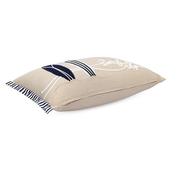 Подушка декоративная Let's surf из коллекции Sea treasures, 30х45 см, Tkano, изображение 3