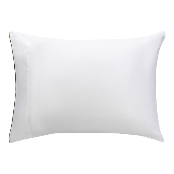 Набор наволочек из сатина из коллекции Meditation, olive, 50х70 см, Tkano, изображение 11