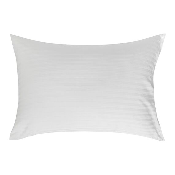 Набор наволочек из страйп-сатина из коллекции Essential, 50х70 см, Tkano, изображение 9