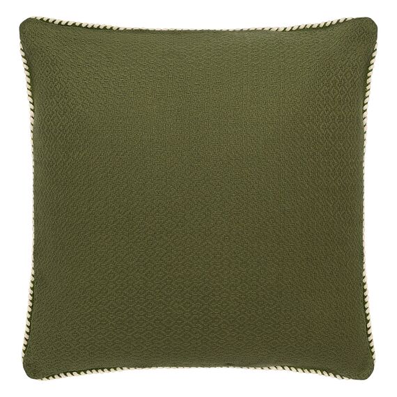 Подушка декоративная базовая с контрастным кантом из коллекции Ethnic, 45х45 см, Tkano, изображение 2