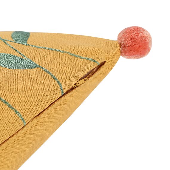 Подушка декоративная Spring daisies из коллекции Easter Essential, 45х45 см, Tkano, изображение 4