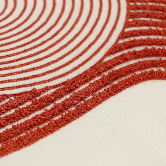 Подушка декоративная Feather lines из коллекции Ethnic, 30x45, Tkano, изображение 5