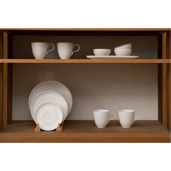 Овальное блюдо белого цвета из коллекции Kitchen Spirit, Tkano, изображение 5