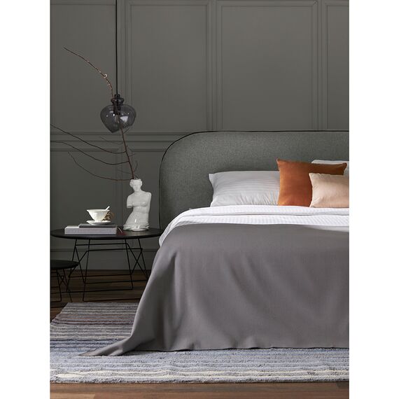 Набор наволочек из страйп-сатина из коллекции Essential, 70х70 см, Tkano, изображение 4