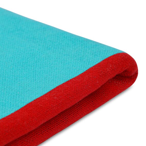 Плед из хлопка по мотивам нанайских орнаментов из коллекции Cultural Heritage, 130х180 см, Tkano, изображение 8