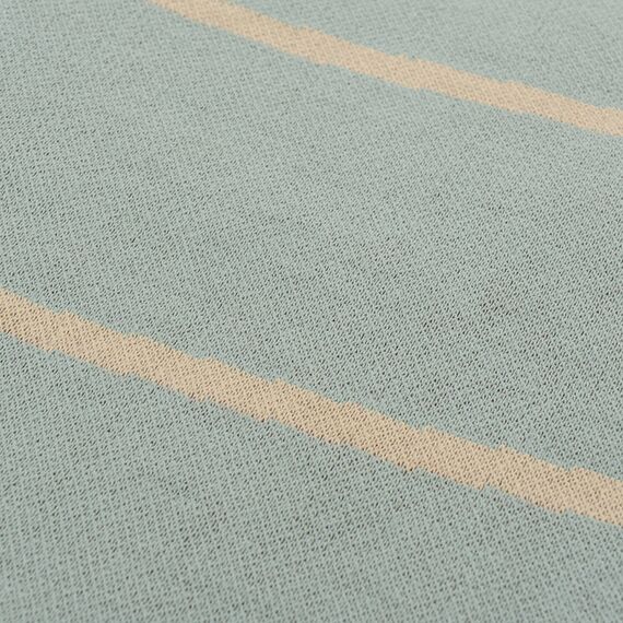 Плед из хлопка с рисунком Tea plantation из коллекции Terra, 130х180 см, изображение 8