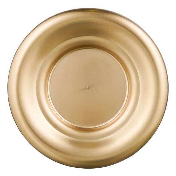 Подсвечник круглый с титановым покрытием из коллекции Edge, 12 см, Tkano, изображение 6