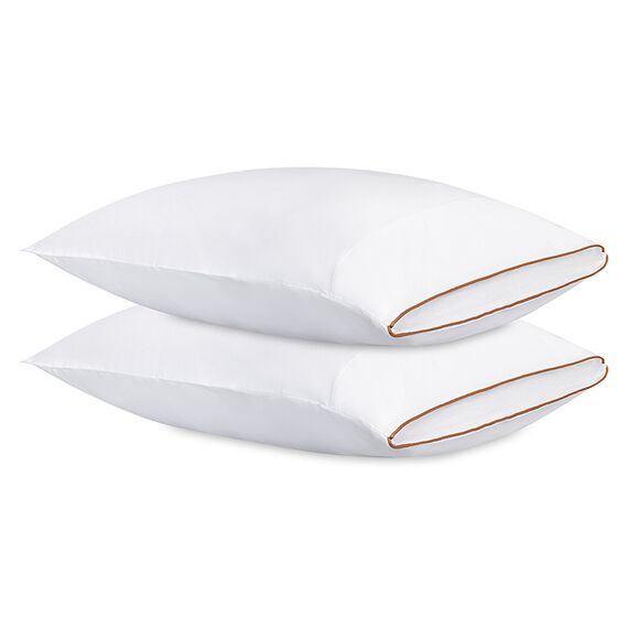 Набор наволочек из сатина из коллекции Meditation, caramel, 50х70 см, Tkano