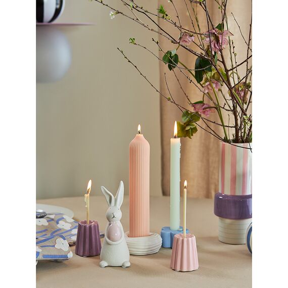 Подсвечник из фарфора Merengue из коллекции Essential, Tkano, изображение 2