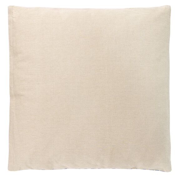 Подушка декоративная фиолетового цвета с принтом Спелая Смородина из коллекции Scandinavian touch, 45х45 см, изображение 2