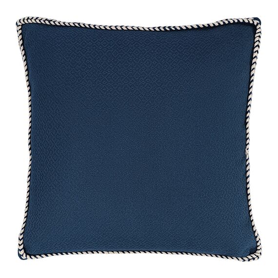 Подушка декоративная с контрастным кантом из коллекции Ethnic, 45х45 см, Tkano