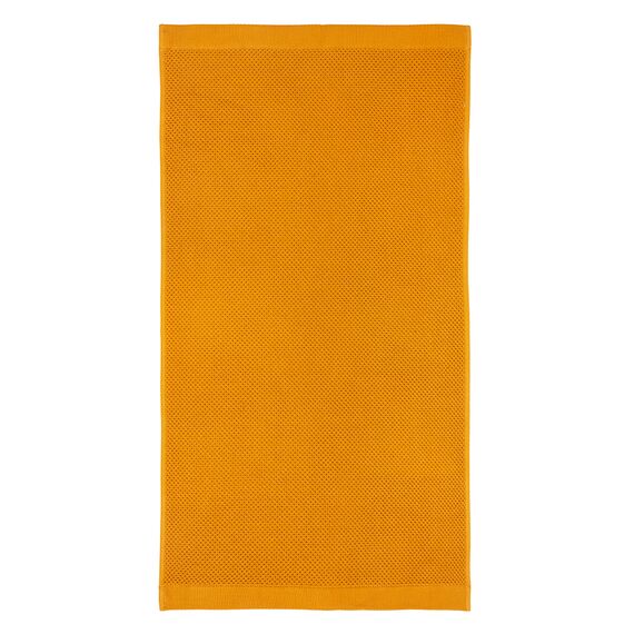 Полотенце для рук вафельное цвета карри из коллекции Essential, 50х90 см, Tkano, изображение 2