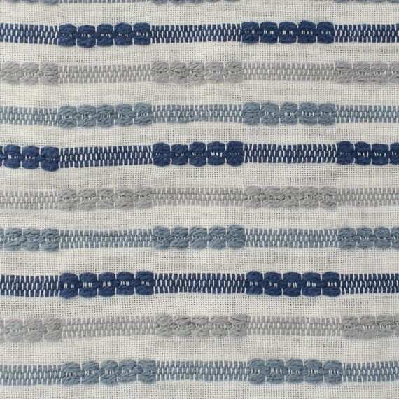 Покрывало из хлопка в полоску из коллекции Ethnic, 180х250 см, изображение 5