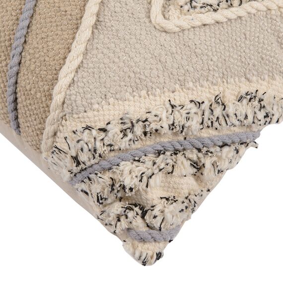 Подушка декоративная с кантом и бахромой из коллекции Ethnic, 30х60 см, изображение 7