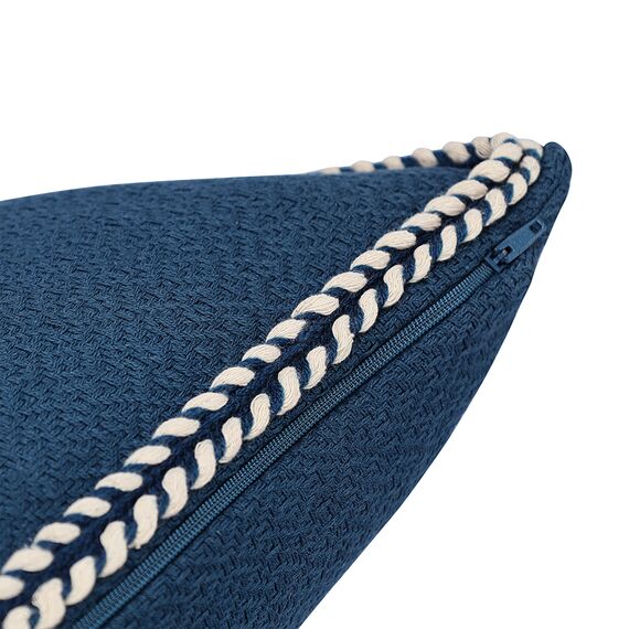 Подушка декоративная с контрастным кантом из коллекции Ethnic, 45х45 см, Tkano, изображение 8