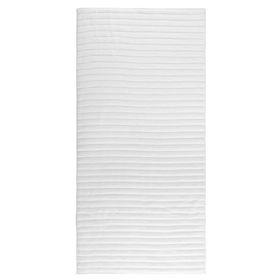 Полотенце для рук Waves белого цвета из коллекции Essential, 50х90 см, изображение 2