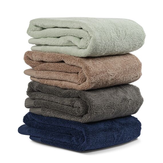 Полотенце для рук мятного цвета из коллекции Essential, 50х90 см, изображение 10