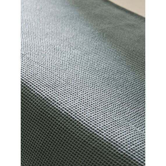 Покрывало вафельное из хлопка цвета шалфея из коллекции Essential, 230х250 см, Tkano, изображение 6