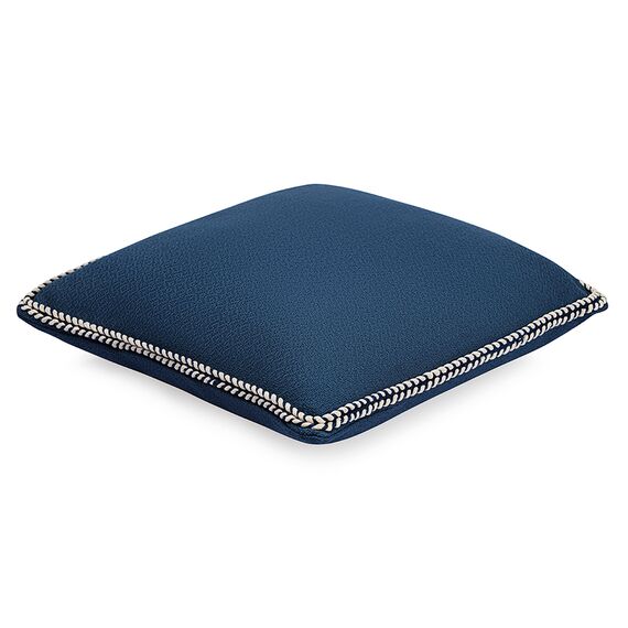 Подушка декоративная с контрастным кантом из коллекции Ethnic, 45х45 см, Tkano, изображение 7