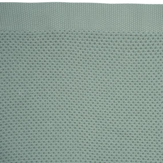 Полотенце банное вафельное цвета шалфея из коллекции Essential, 70х140 см, Tkano, изображение 6