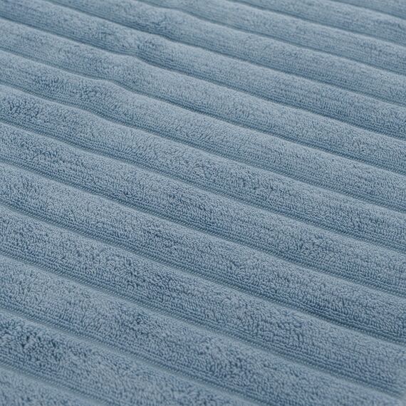 Полотенце для рук Waves джинсово-синего цвета из коллекции Essential, 50х90 см, изображение 7