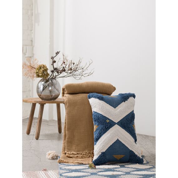 Подушка декоративная с объемным узором из коллекции Ethnic, 40х60 см, изображение 12