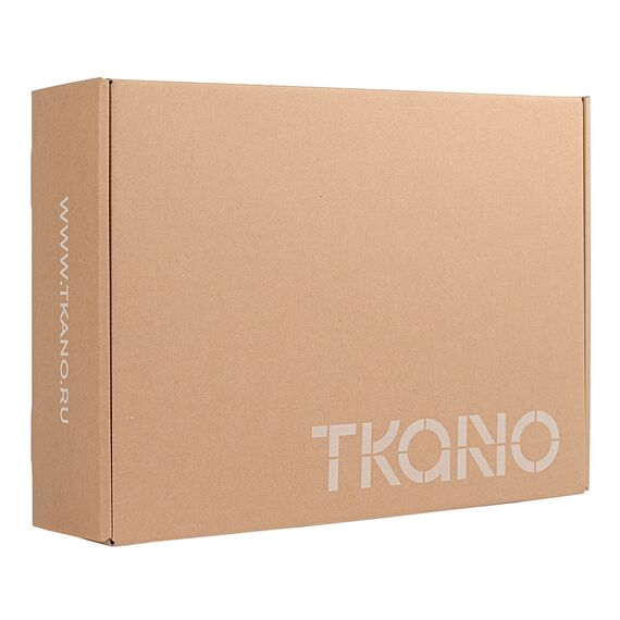 Покрывало из хлопка с бахромой голубого цвета из коллекции Ethnic, 180х250 см, изображение 9