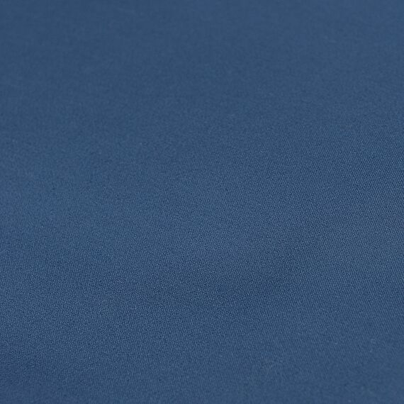 Простыня из премиального сатина темно-синего цвета из коллекции Essential, 180х270 см, Tkano, изображение 2