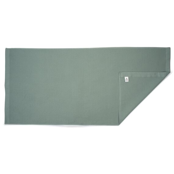 Полотенце банное вафельное цвета шалфея из коллекции Essential, 70х140 см, Tkano, изображение 4