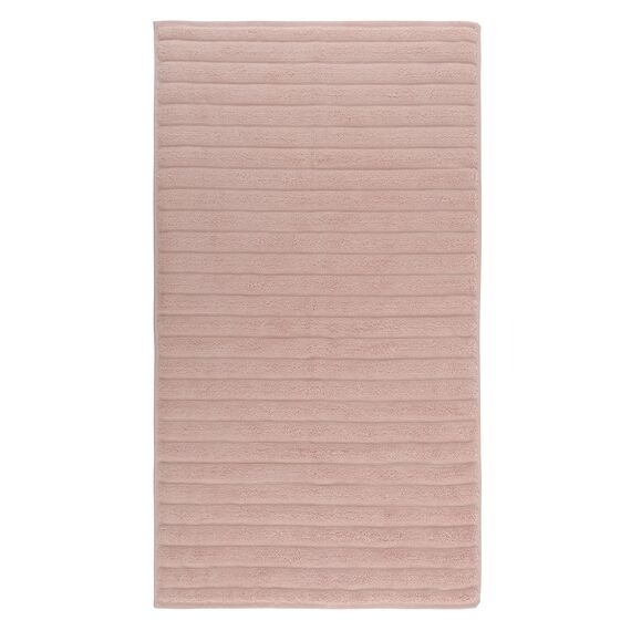 Полотенце для рук Waves цвета пыльной розы из коллекции Essential, 50х90 см, изображение 4