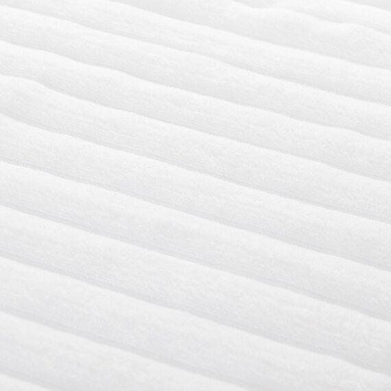 Полотенце для рук Waves белого цвета из коллекции Essential, 50х90 см, изображение 4