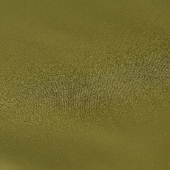 Простыня из премиального сатина оливкового цвета из коллекции Essential, 180х270 см, Tkano, изображение 6