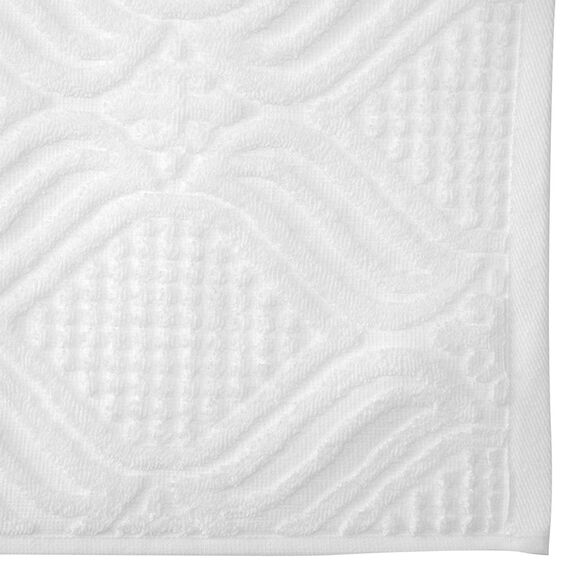 Полотенце для рук белое, с кисточками цвета карри из коллекции Essential, 50х90 см, Tkano, изображение 9