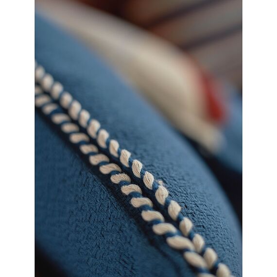 Подушка декоративная с контрастным кантом из коллекции Ethnic, 45х45 см, Tkano, изображение 6