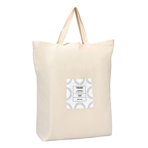 Покрывало из хлопка Polka dots темно-синего цвета из коллекции Essential, 230х250 см, Tkano, изображение 10