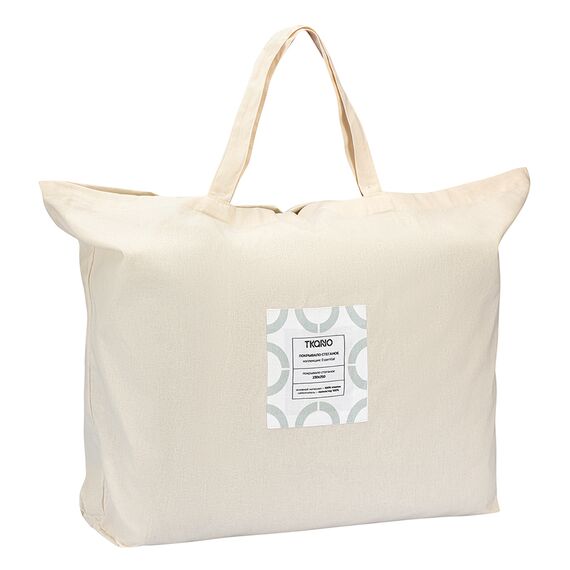 Покрывало стеганое Solid dots серого цвета из коллекции Essential, 230х250 см, Tkano, изображение 14