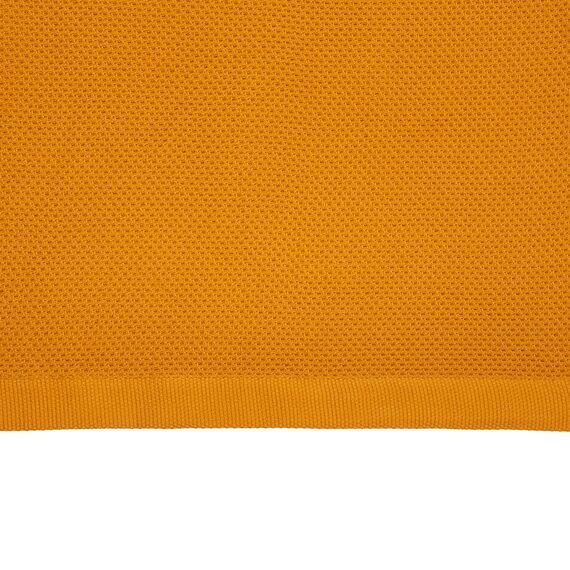 Полотенце банное вафельное цвета карри из коллекции Essential, 70х140 см, Tkano, изображение 4