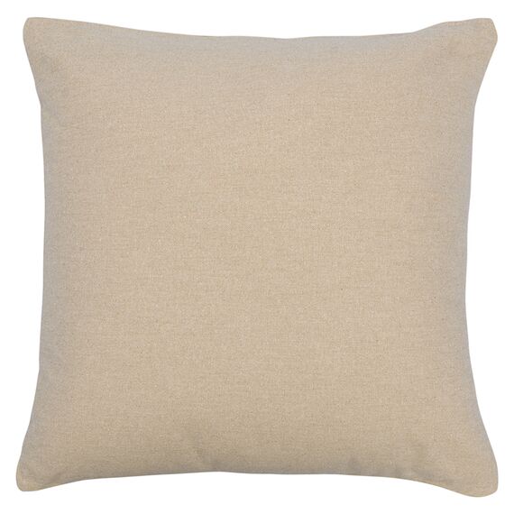 Подушка декоративная с вышивкой Snow flakes из коллекции New Year Essential, 45х45 см, Tkano, изображение 7