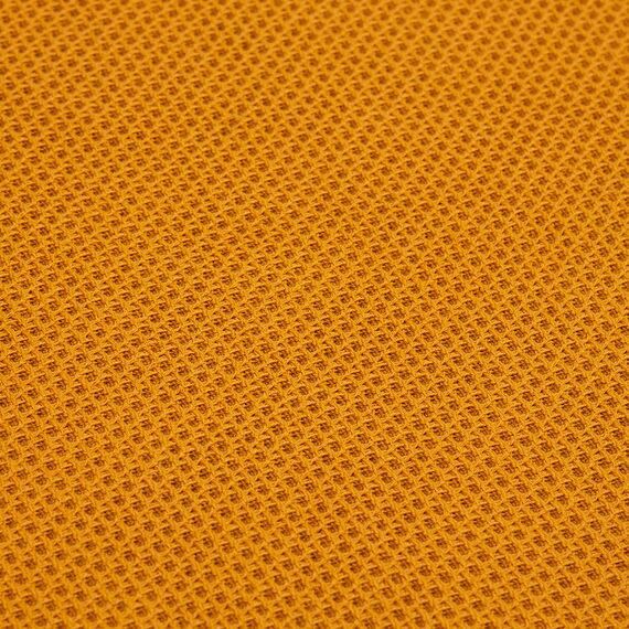 Полотенце для рук вафельное цвета карри из коллекции Essential, 50х90 см, Tkano, изображение 5