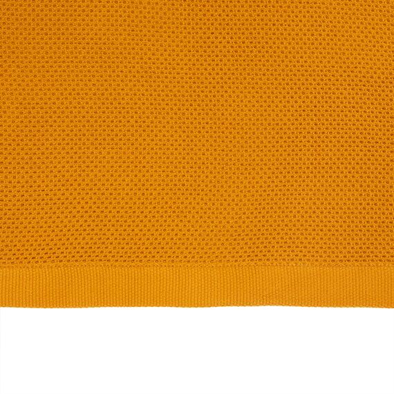 Полотенце для рук вафельное цвета карри из коллекции Essential, 50х90 см, Tkano, изображение 4