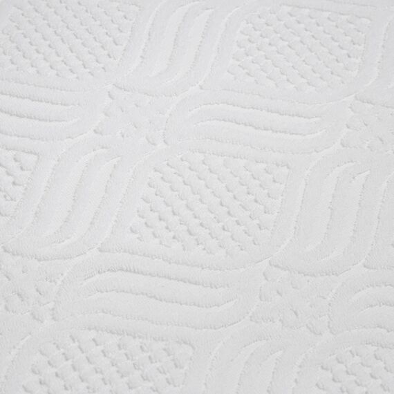 Полотенце банное белое, с кисточками темно-синего цвета из коллекции Essential, 70х140 см, Tkano, изображение 5