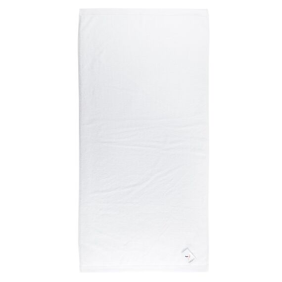 Полотенце банное белого цвета из коллекции Essential, 90х150 см, изображение 2