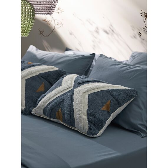 Подушка декоративная с объемным узором из коллекции Ethnic, 40х60 см, изображение 7