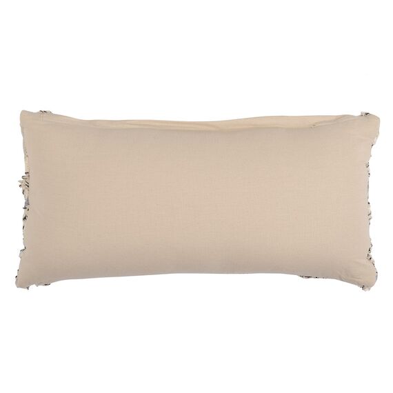 Подушка декоративная с кантом и бахромой из коллекции Ethnic, 30х60 см, изображение 5