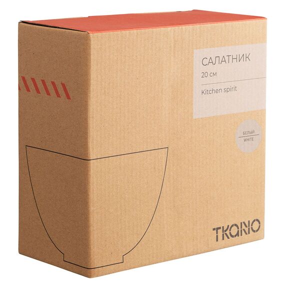 Салатник белого цвета из коллекции Kitchen Spirit, 1,4 л, Tkano, изображение 6