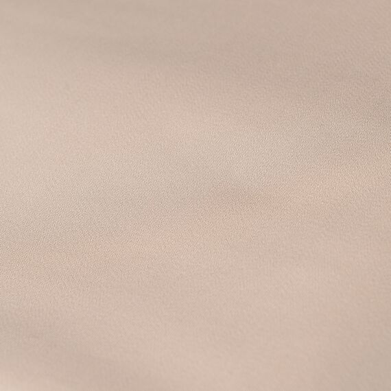 Простыня на резинке из премиального сатина бежевого цвета из коллекции Essential, 200х200х30 см, Tkano, изображение 3