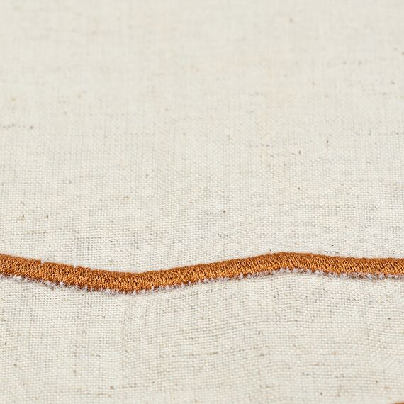 Салфетка под приборы Anemone из коллекции Trendy Ruffles, 40 см, карри, Tkano, изображение 4