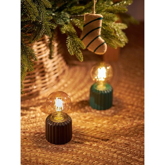 Светильник декоративный черного цвета из коллекции Edge, Tkano, изображение 4